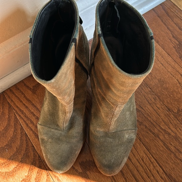 Rag and Bone suede booties - Picture 5 of 5